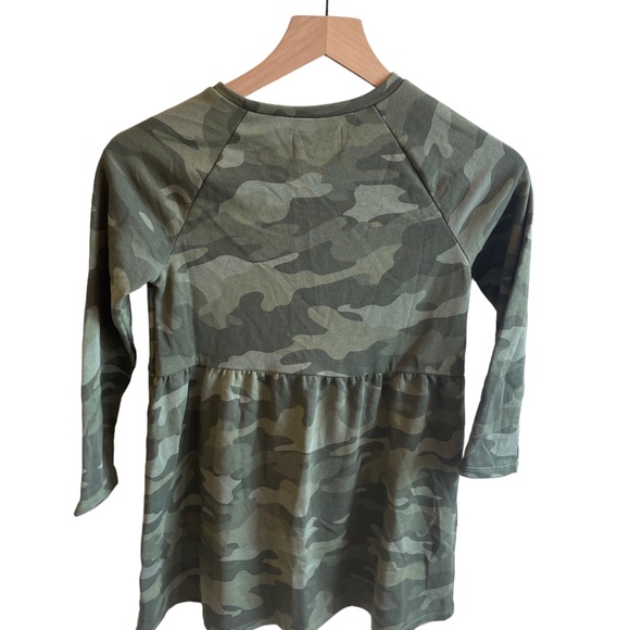 Old Navy  A line Camo dress size 8 - Picture 2 of 3
